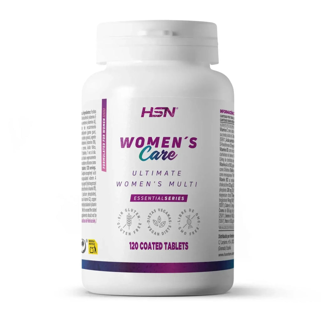 MULTIVITAMÍNICO ESPECIAL MUJER - 120 tabs