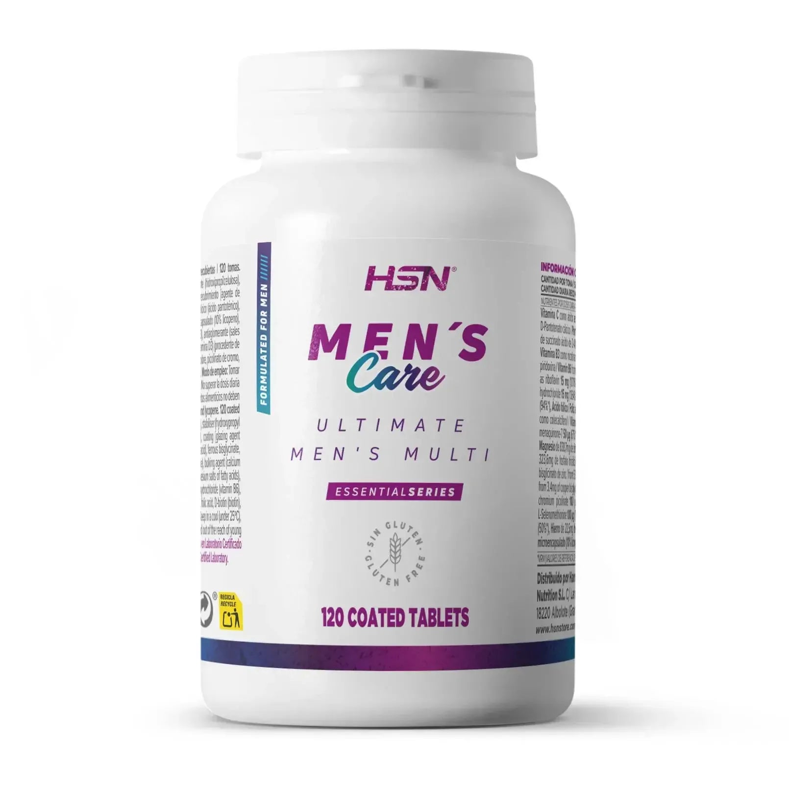 MULTIVITAMÍNICO ESPECIAL HOMBRE - 120 tabs