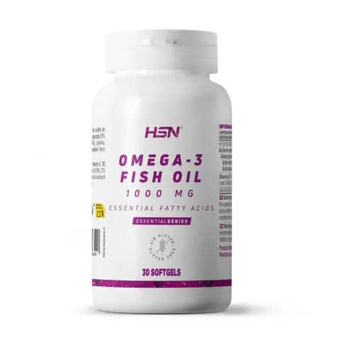 OMEGA-3 ACEITE PESCADO 1000mg - 120 perlas