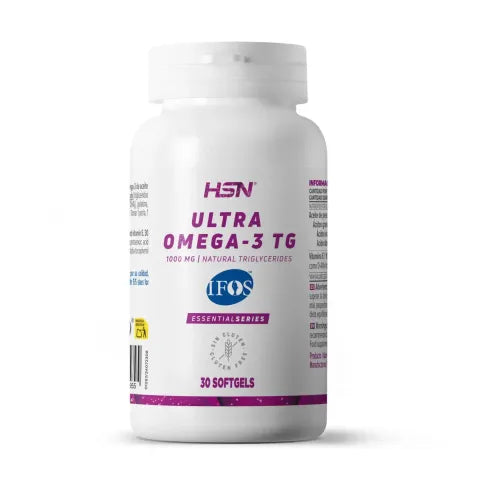ULTRA OMEGA-3 TG (IFOS) 1000mg - 120 perlas