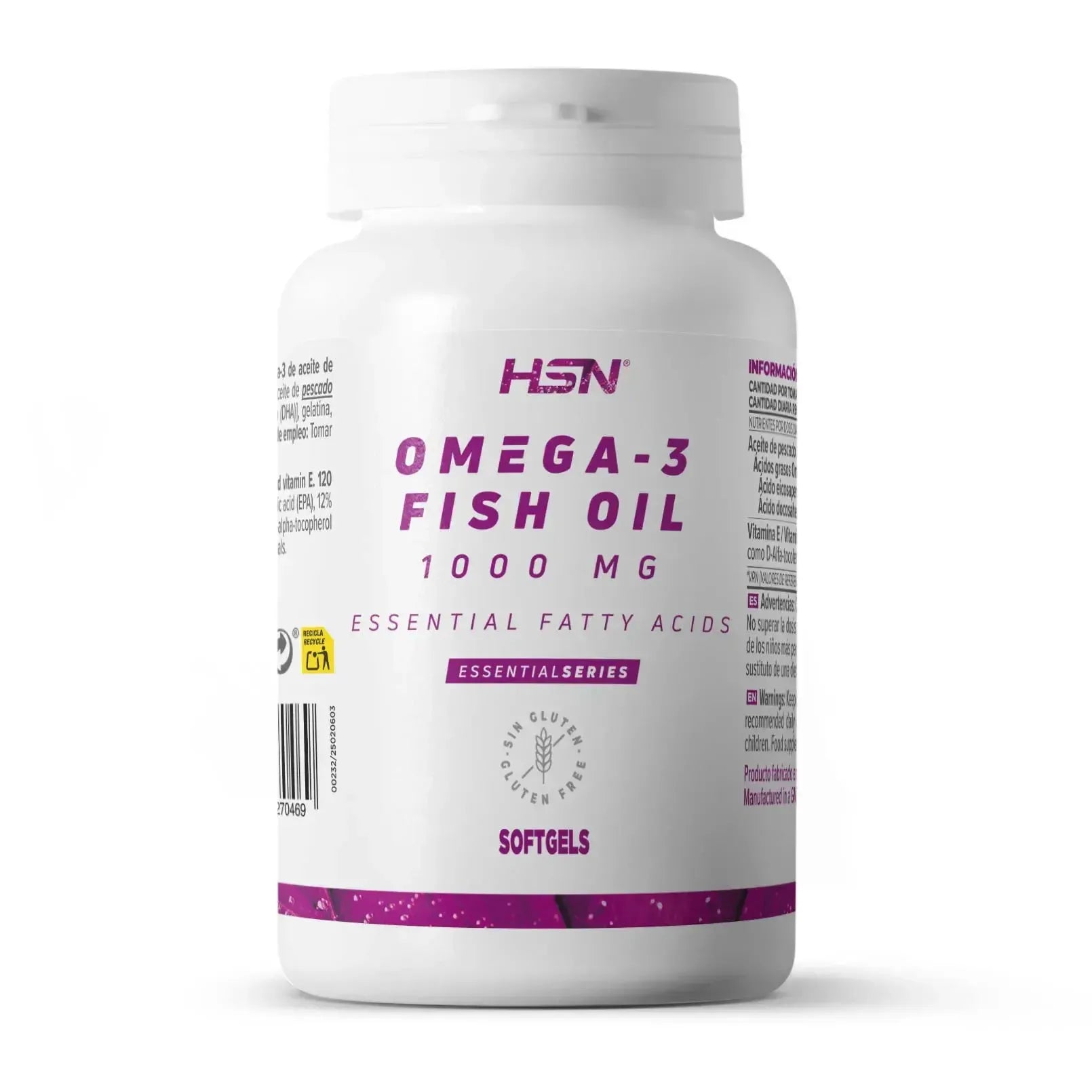 ULTRA OMEGA-3 TG (IFOS) 1000mg - 120 perlas