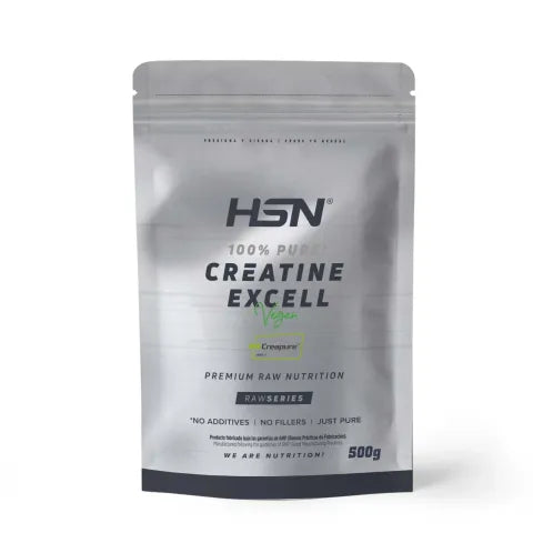 CREATINA EXCELL (100% Creapure®) EN POLVO 500g