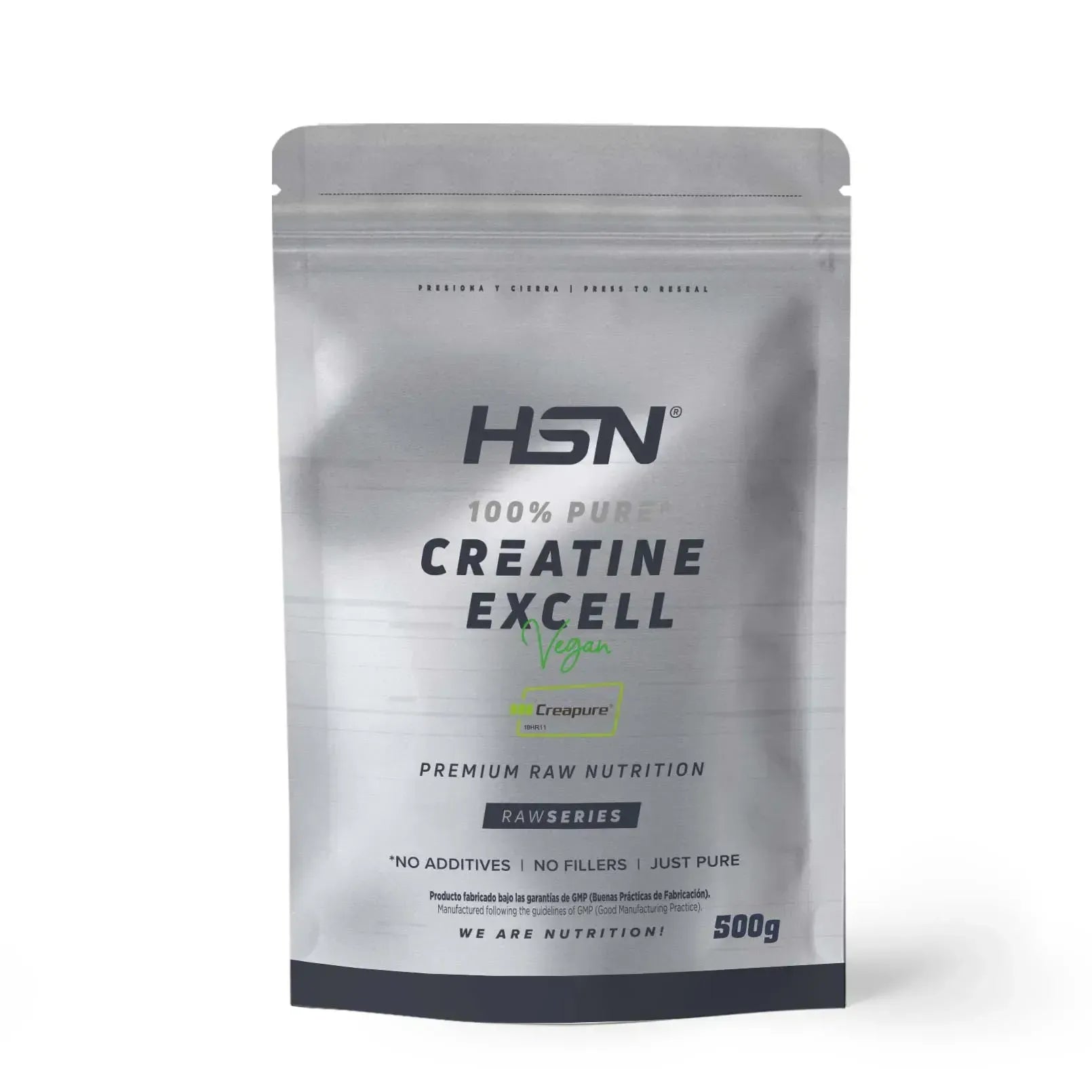 CREATINA EXCELL (100% Creapure®) EN POLVO 500g