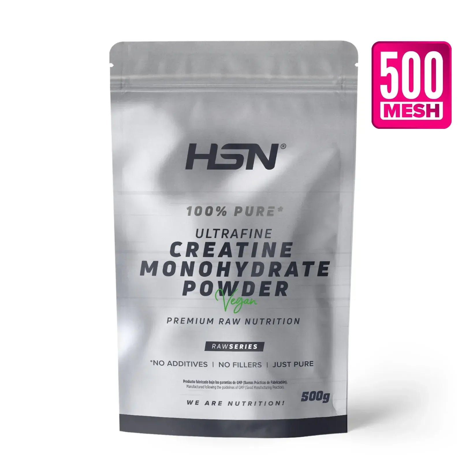 CREATINA MONOHIDRATO EN POLVO 500g